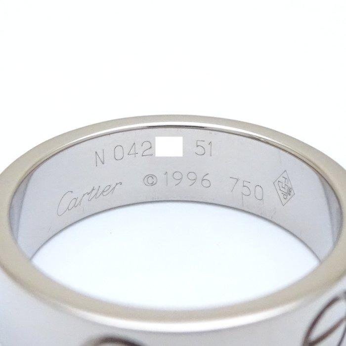 Cartier CARTIER カルティエ ラブ リング 指輪 #51 10.5号 B4084700 