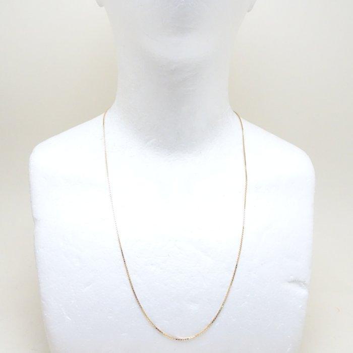 UNOAERRE（ウノアエレ） ベネチアンチェーン ネックレス 59.5cm 5.3