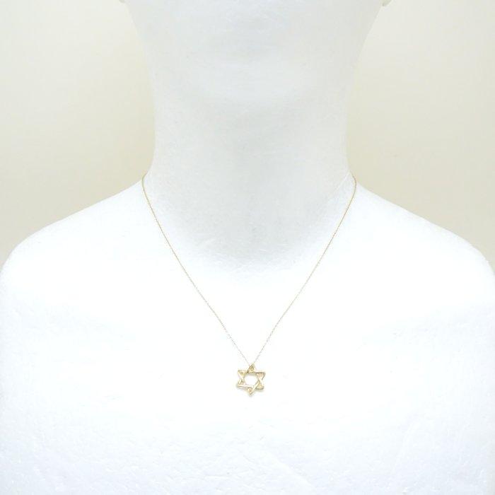 TIFFANY&Co. ティファニー スターオブダビデ ネックレス エルサ  
