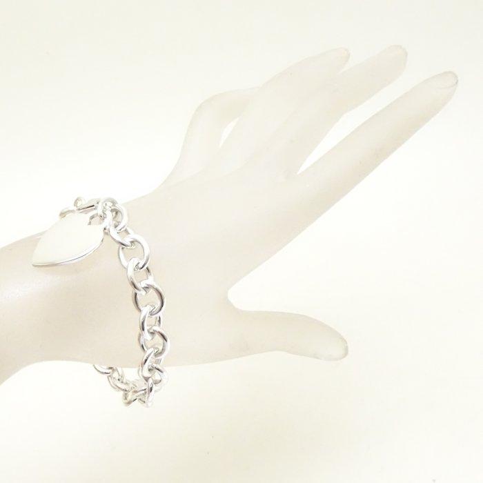 TIFFANY&Co. ティファニー ハートタグ ブレスレット シルバー925 