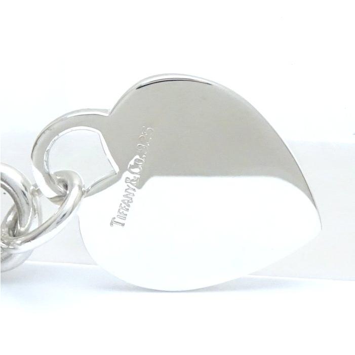 TIFFANY&Co. ティファニー ハートタグ ブレスレット シルバー925 