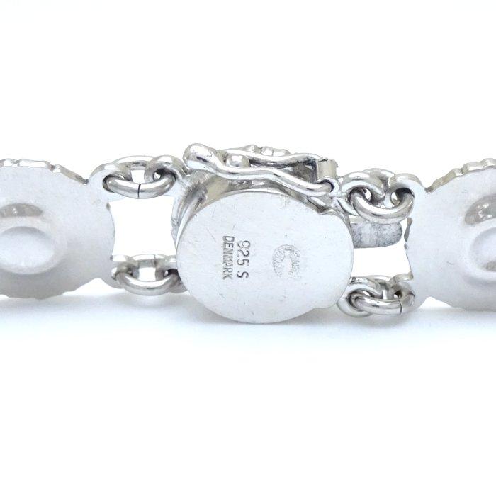 Georg Jensen ジョージジェンセン デイジー ブレスレット マーガレット