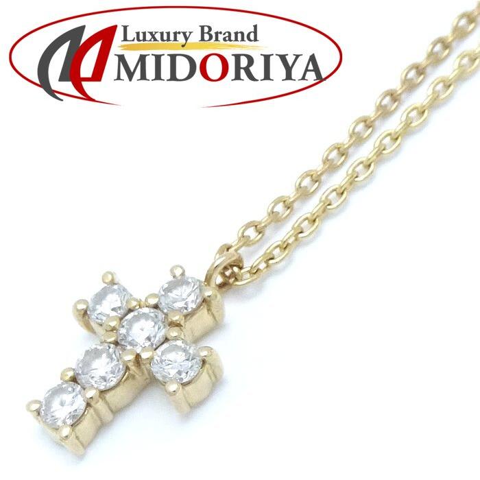 VENDOME Aoyama ヴァンドーム青山 ダイヤモンド クロス ネックレス 