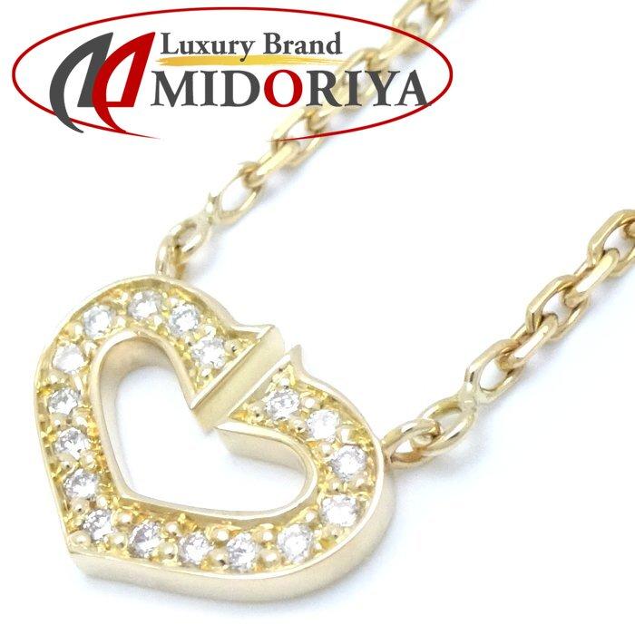 Cartier CARTIER カルティエ Cハート ダイヤモンド ネックレス  