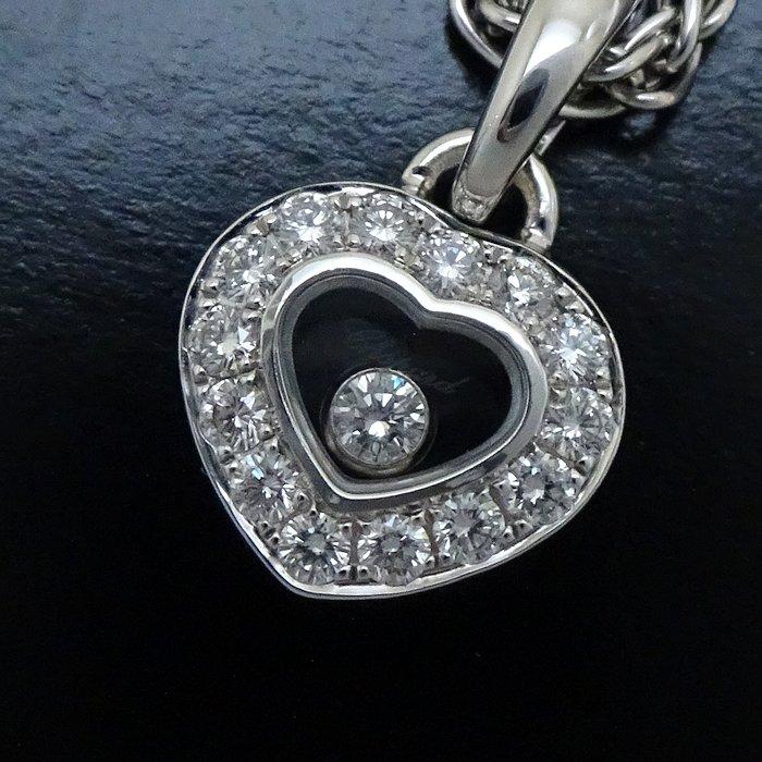 Chopard ショパール ハッピーダイヤモンド ハート ネックレス 79/1084 