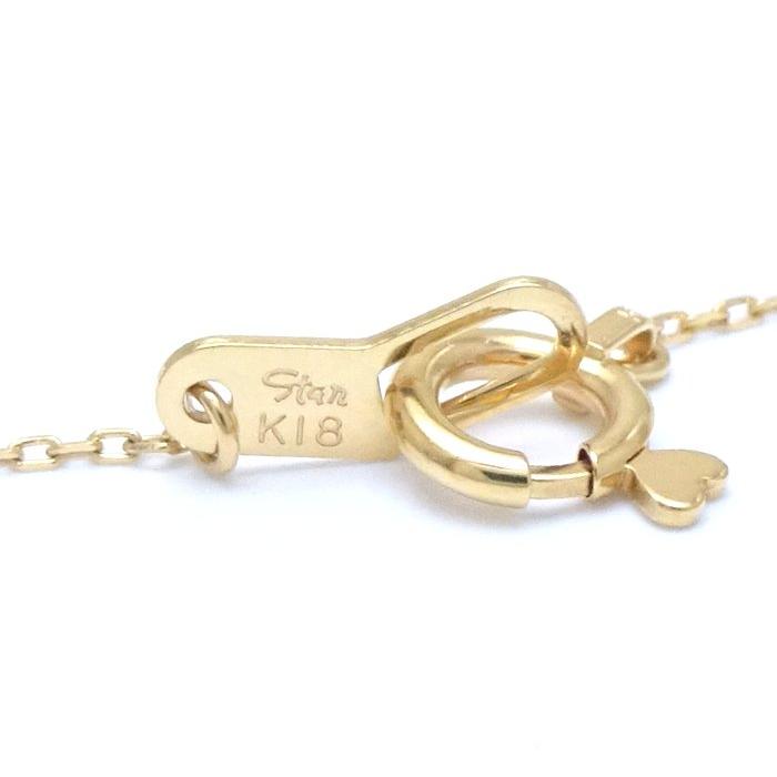 STAR JEWELRY（スタージュエリー） ナンバー ネックレス No.7