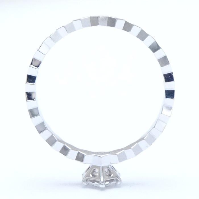 CHAUMET Chaumet ショーメ ビーマイラブ ソリテール リング ハニカム 