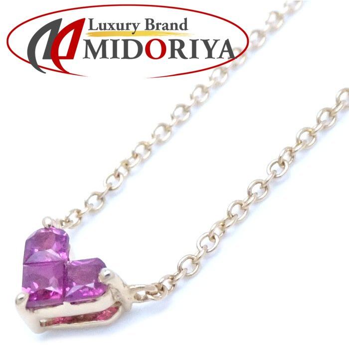 STAR JEWELRY ミステリアスハート スタージュエリー ルビー 0.13 STAR JEWELRY（スタージュエリー） ミステリアスハート ネックレス