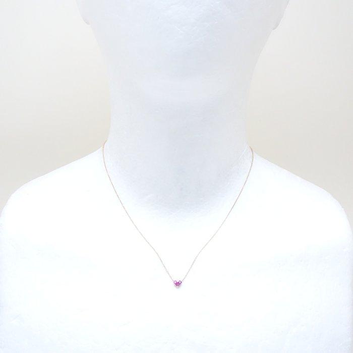 STAR JEWELRY（スタージュエリー） ミステリアスハート ネックレス