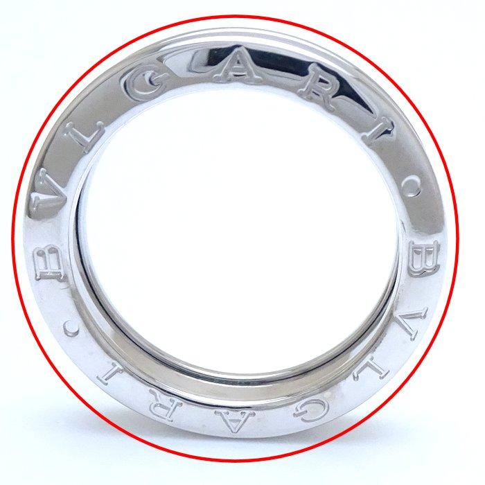 新品同樣 BVLGARI ブルガリ リング指輪 1Pダイヤ リング 58 新品同樣 BVLGARI ブルガリ リング指輪 1Pダイヤ リング 58