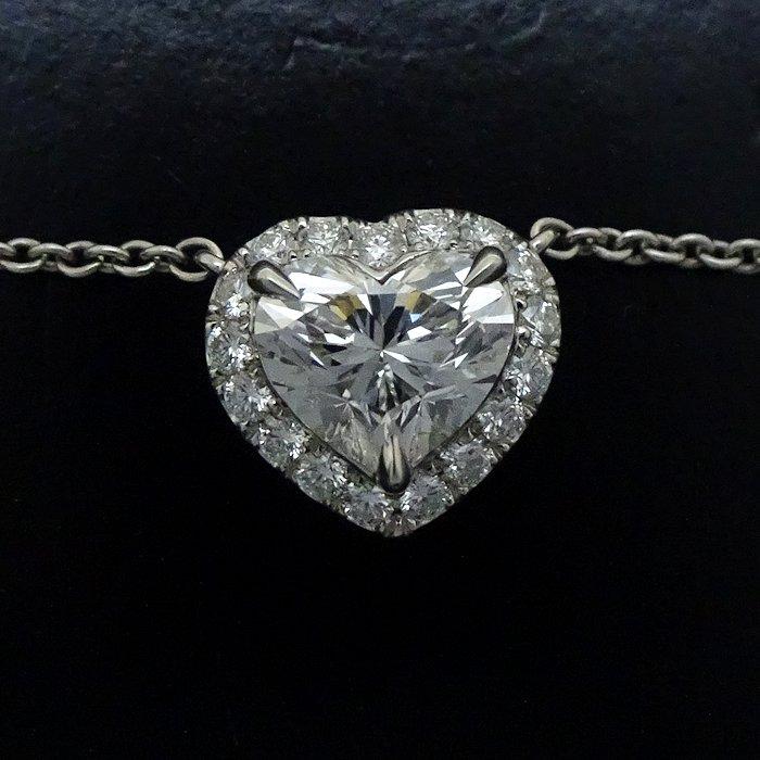 HARRY WINSTON ハリーウィンストン ハートシェイプ マイクロパヴェ 