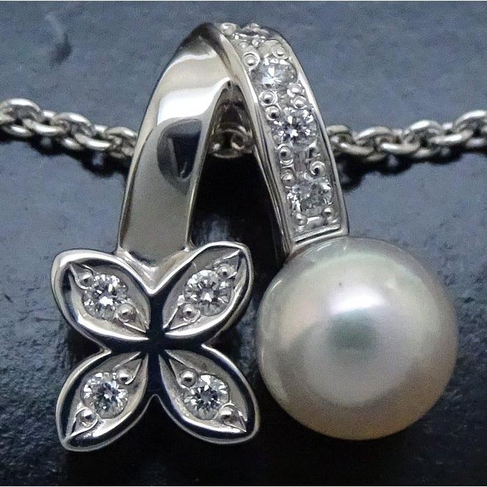 MIKIMOTO ミキモト K18WG ホワイトゴールド スタッドピアス MIKIMOTO ミキモト K18WG ホワイトゴールド スタッドピアス