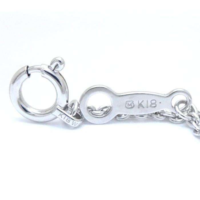 MIKIMOTO ミキモト ネックレス パール5.5ミリ ダイヤモンド MIKIMOTO ミキモト ネックレス パール5.5ミリ ダイヤモンド
