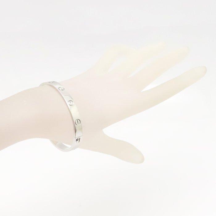 Cartier（カルティエ） ラブ ブレスレット #17 バングル K18WG
