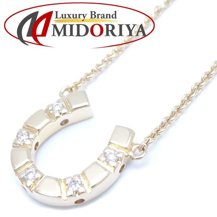 STAR JEWELRY スタージュエリー ホースシュー ネックレス 5P