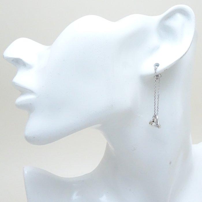 STAR JEWELRY（スタージュエリー） ハート ピアス ダイヤモンド0.007