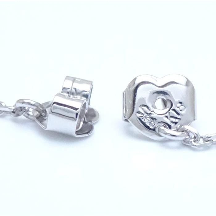 STAR JEWELRY（スタージュエリー） ハート ピアス ダイヤモンド0.007