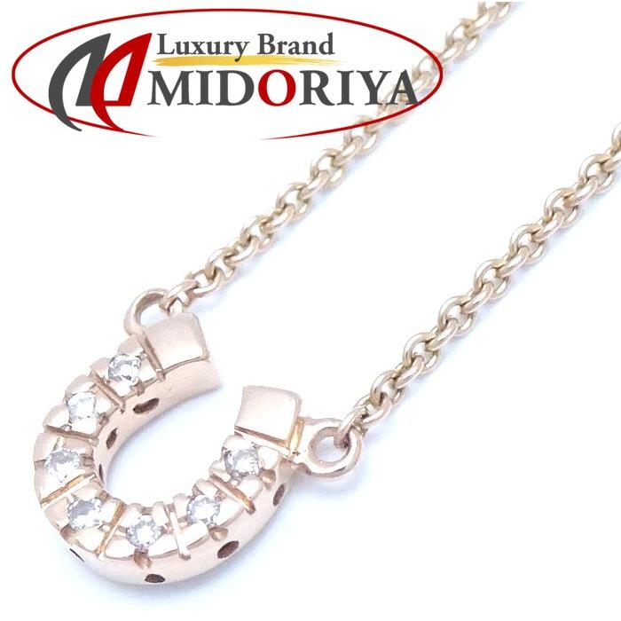 STAR JEWELRY スタージュエリー ホースシュー ネックレス 7P 