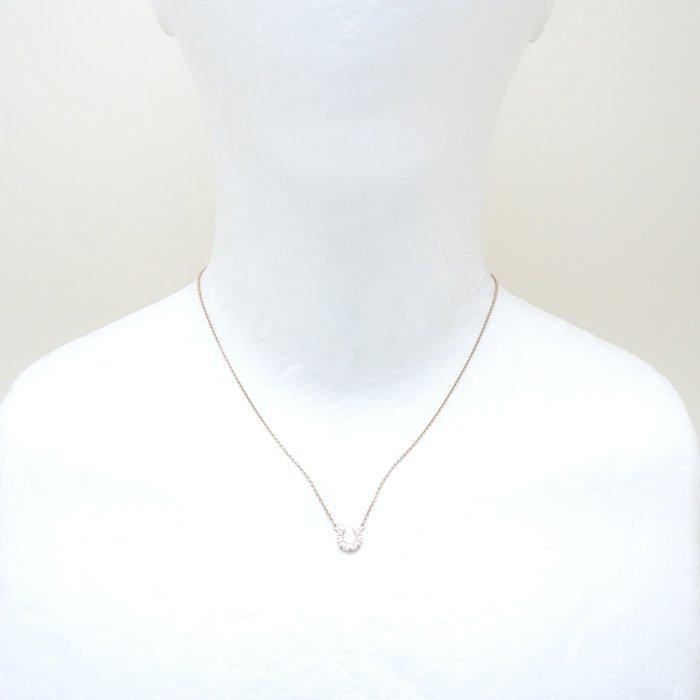 STAR JEWELRY（スタージュエリー） ホースシュー ネックレス 7P 