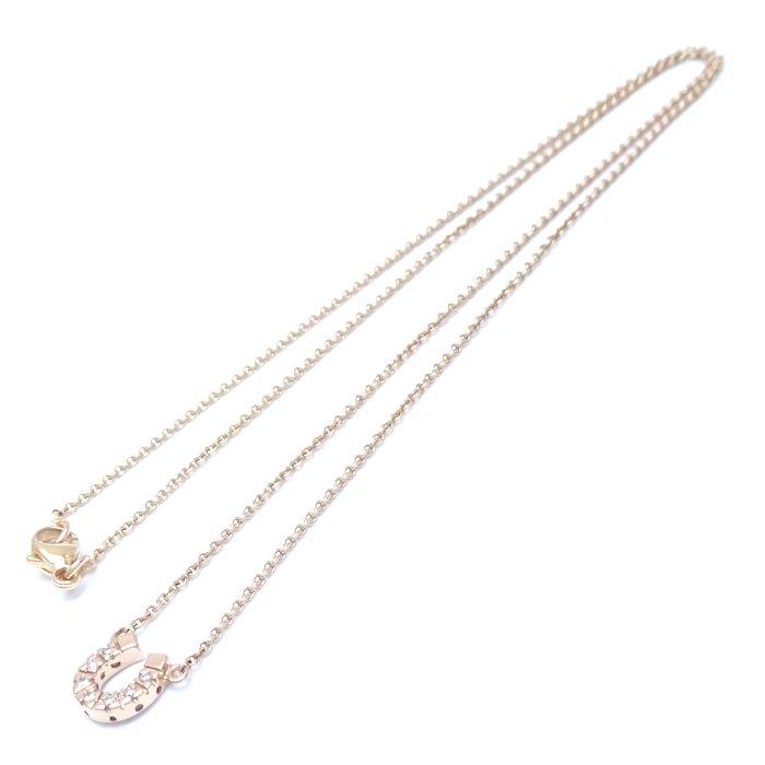STAR JEWELRY（スタージュエリー） ホースシュー ネックレス 7P 