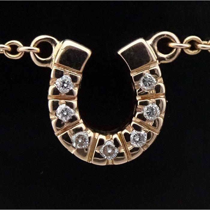 STAR JEWELRY（スタージュエリー） ホースシュー ネックレス 7P 