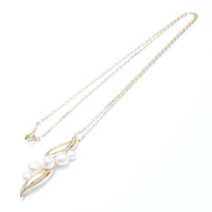 MIKIMOTO ミキモト パール ネックレス 淡水真珠 K18YG イエローゴールド/292699【中古】_2