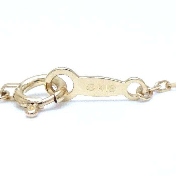 MIKIMOTO ミキモト パール ネックレス 淡水真珠 K18YG イエローゴールド/292699【中古】_5