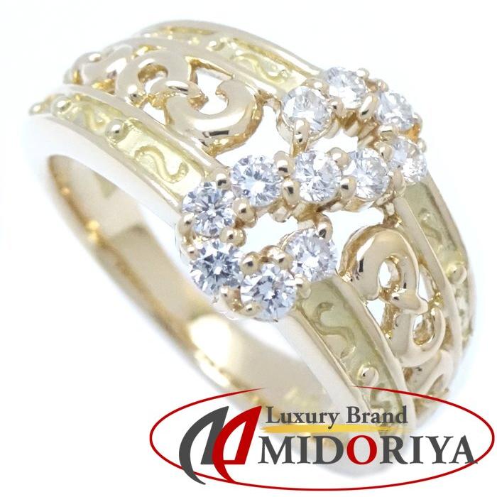 CELINE セリーヌ ダイヤモンド リング 指輪 ダイヤモンド0.27ct 11.5号  