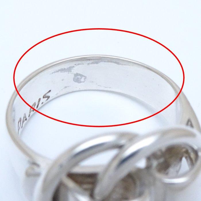 HERMES エルメス ドゥザノー リング 指輪 13号 シルバー925/292762 