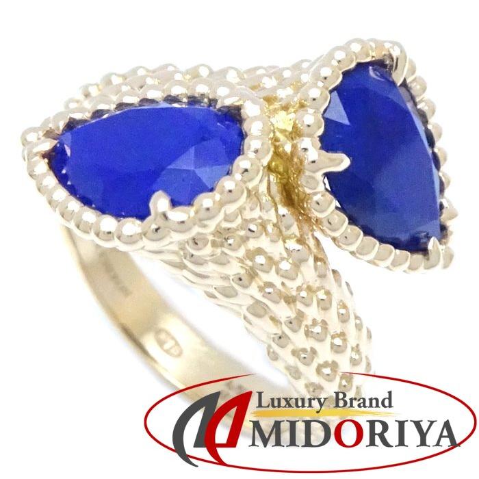 Boucheron ブシュロン K18YG セルパン ボエム ラピスラズリ指輪