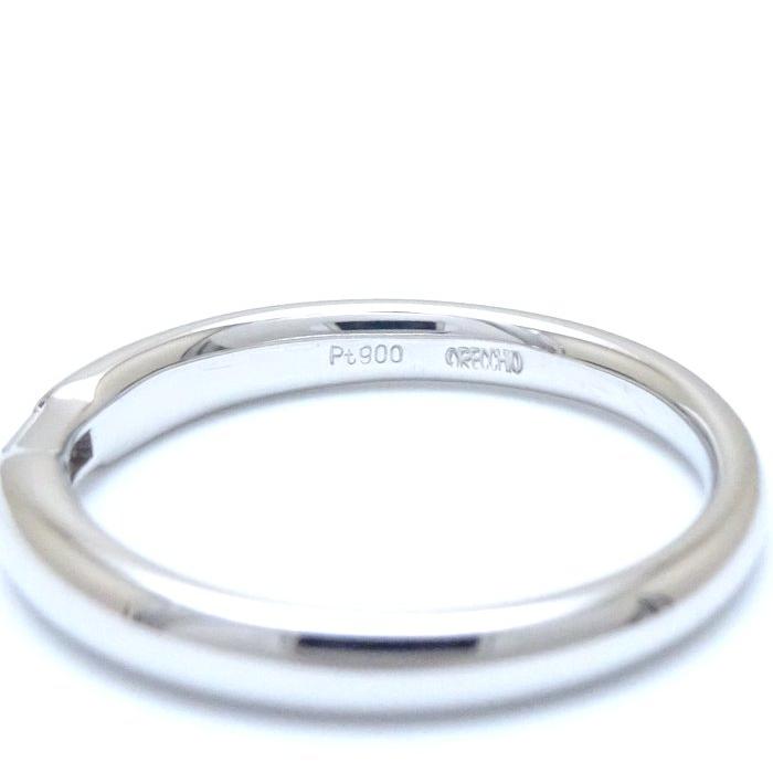 ORECCHIO オレッキオ マリッジ リング 指輪 ダイヤモンド0.04ct 7.5号 