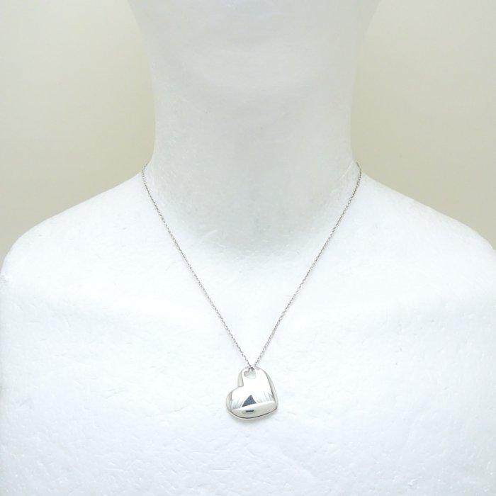 TIFFANY&Co.（ティファニー） ハート ネックレス シルバー925/292838