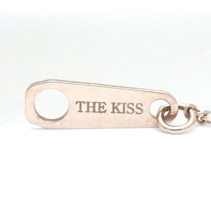THE KISS ザ キッス ハート ネックレス ダイヤモンド0.05ct K10PG