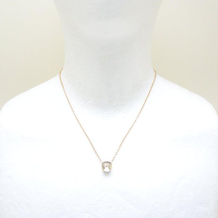 ポメラートヌードプチネックレス・ホワイトトパーズ ポメラート Pomellato ヌード プチ ネックレス ホワイトトー