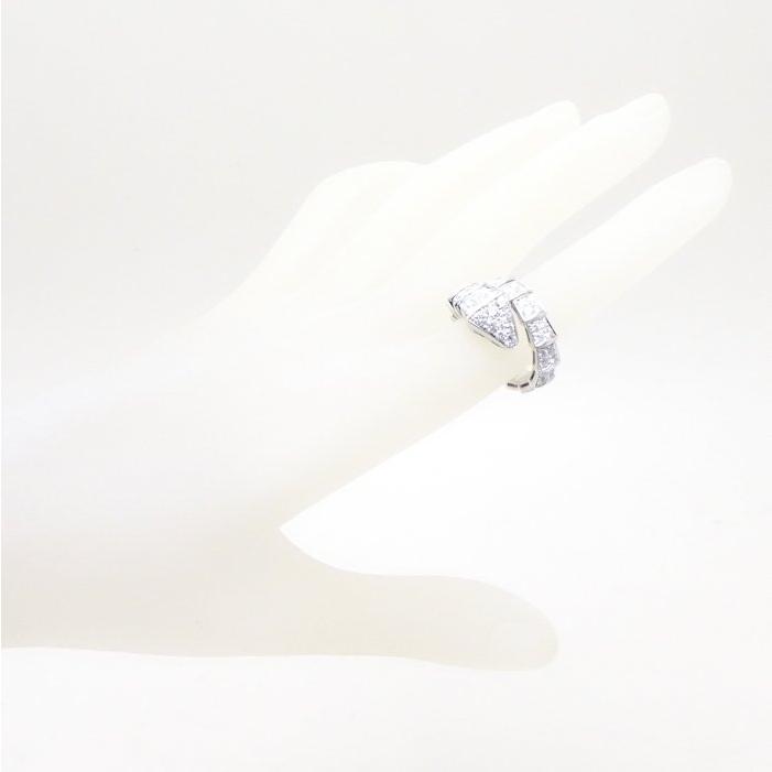 BVLGARI（ブルガリ） セルペンティ ヴァイパー リング 指輪