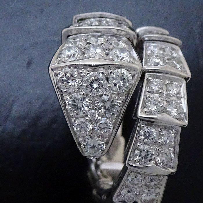 BVLGARI（ブルガリ） セルペンティ ヴァイパー リング 指輪