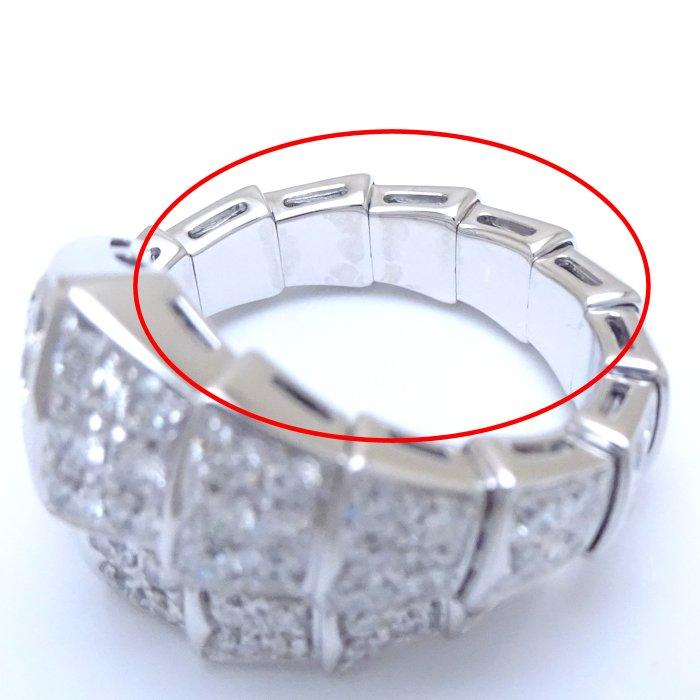 BVLGARI（ブルガリ） セルペンティ ヴァイパー リング 指輪