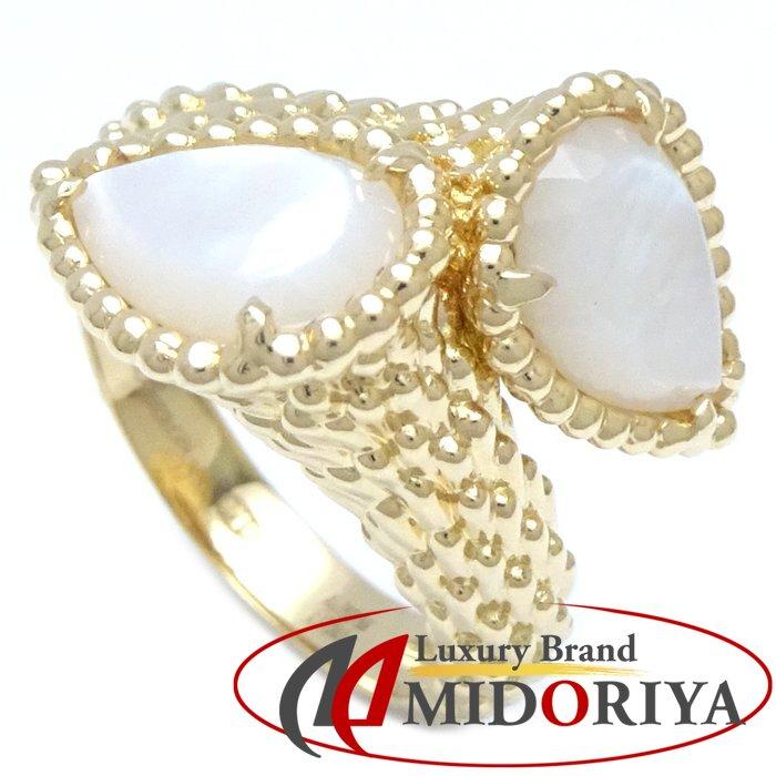 【メイ】BOUCHERON ブシュロン　リング メイサ ラ メザンジュ リング ホワイトゴールド | アニマル