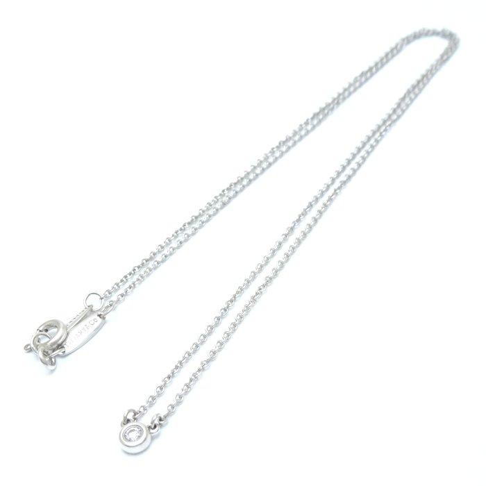 TIFFANY&Co.（ティファニー） バイザヤード ネックレス 1Pダイヤモンド