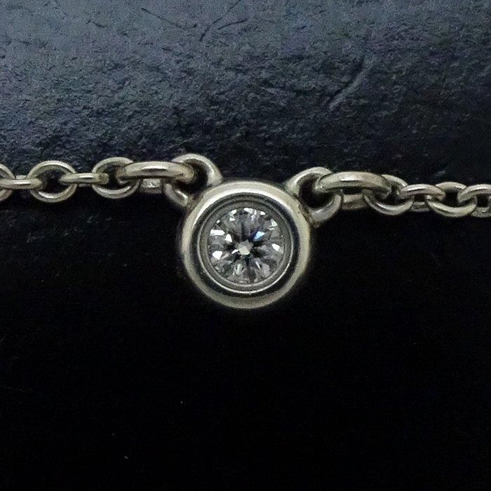 TIFFANY&Co.（ティファニー） バイザヤード ネックレス 1Pダイヤモンド