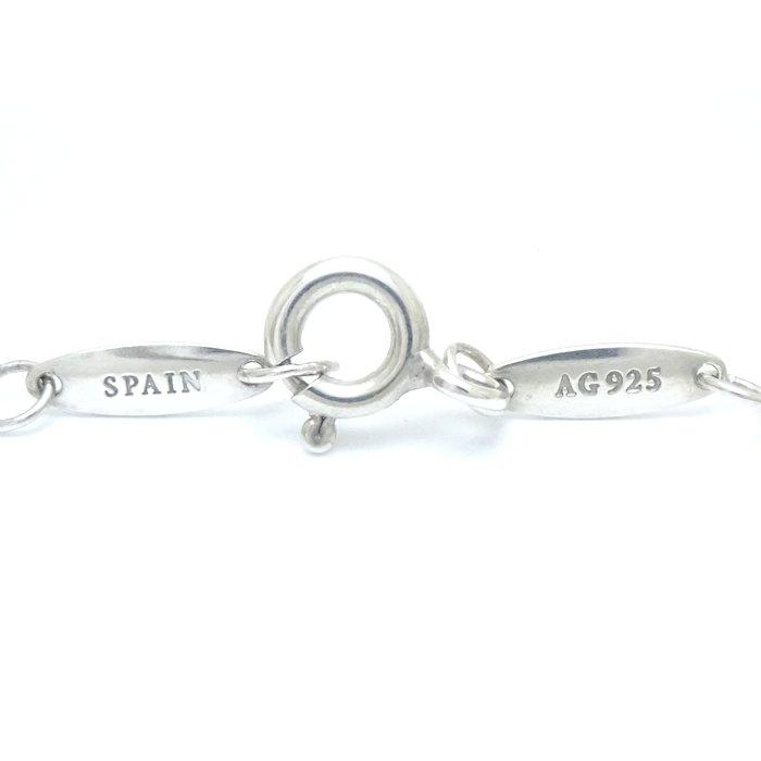 Tiffany & Co. シルバーネックレス バイザヤード TIFFANY&Co.（ティファニー） バイザヤード ネックレス 1Pダイヤモンド