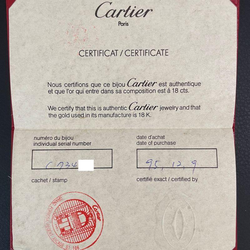 Cartier CARTIER カルティエ オーロラクロス ペンダントトップ