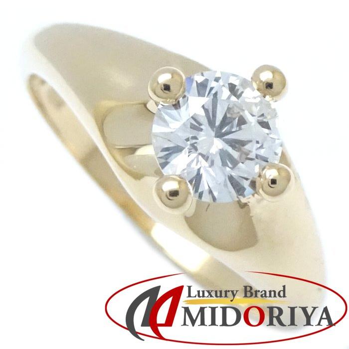 BVLGARI（ブルガリ） コロナ リング 指輪 一粒ダイヤモンド0.508ct F