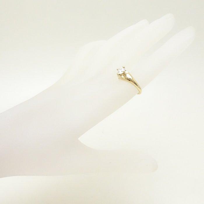 BVLGARI（ブルガリ） コロナ リング 指輪 一粒ダイヤモンド0.508ct F