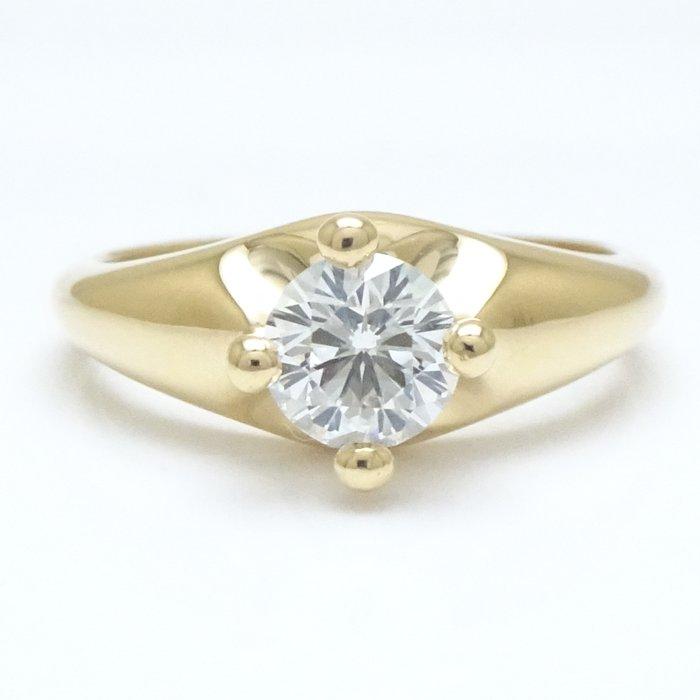 BVLGARI（ブルガリ） コロナ リング 指輪 一粒ダイヤモンド0.508ct F