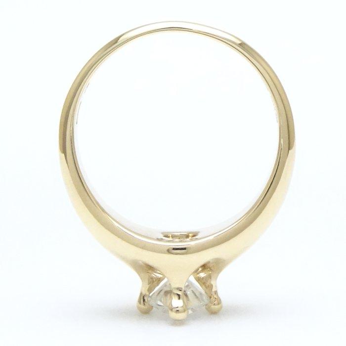 BVLGARI（ブルガリ） コロナ リング 指輪 一粒ダイヤモンド0.508ct F