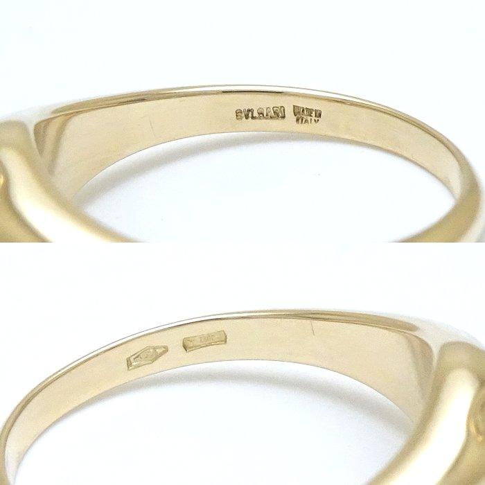BVLGARI（ブルガリ） コロナ リング 指輪 一粒ダイヤモンド0.508ct F