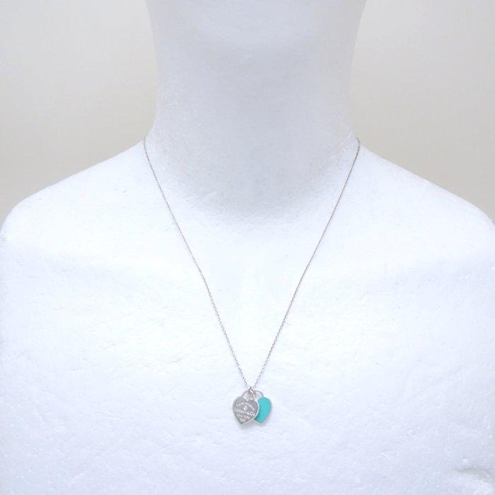 TIFFANY&Co.（ティファニー） リターントゥティファニー ダブルハート 