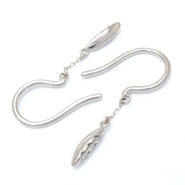 Kashikey カシケイ ネイキッド ピアス ブラウンダイヤモンド0.03 Kashikey カシケイ ネイキッド ピアス ブラウンダイヤモンド0.03