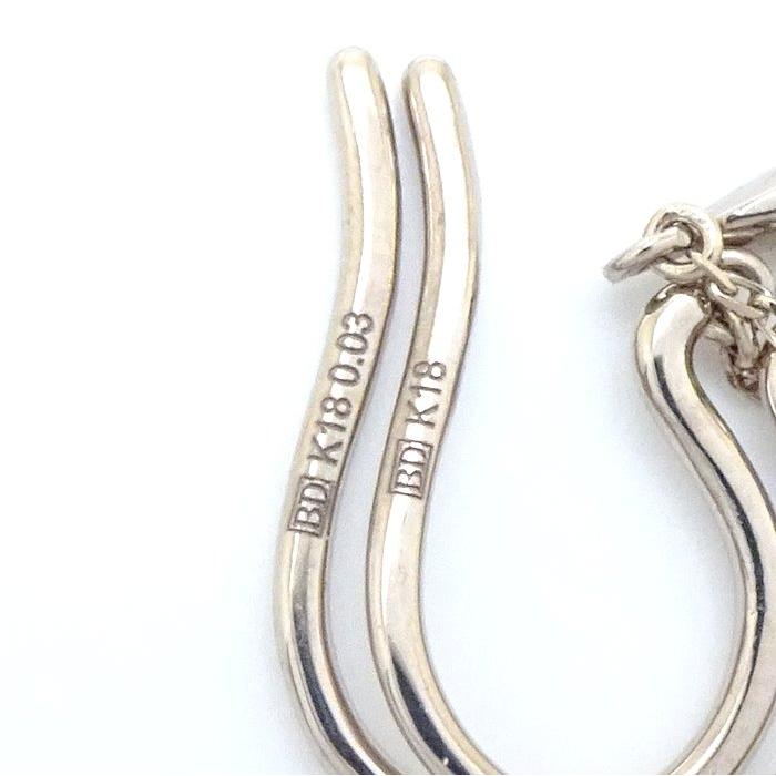 Kashikey カシケイ ネイキッド ピアス ブラウンダイヤモンド0.03 Kashikey カシケイ ネイキッド ピアス ブラウンダイヤモンド0.03
